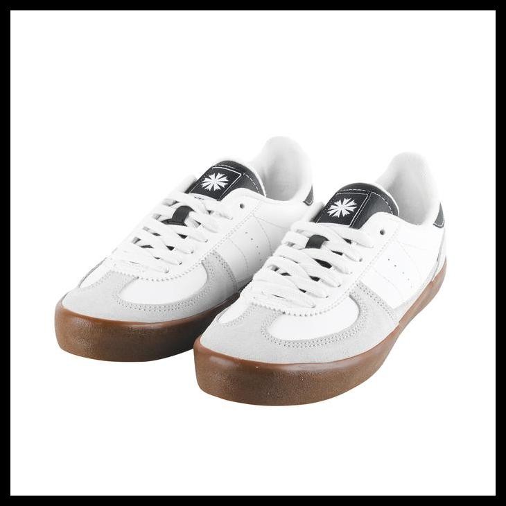 Gozeal | Shoes | Foden White | Sepatu Pria Wanita Unisex | Leather/Suede | Sepatu Kasual Best Qualit