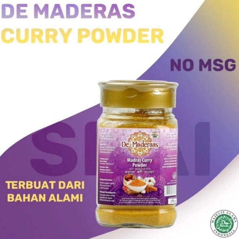 

De Maderaas Curry 200gr