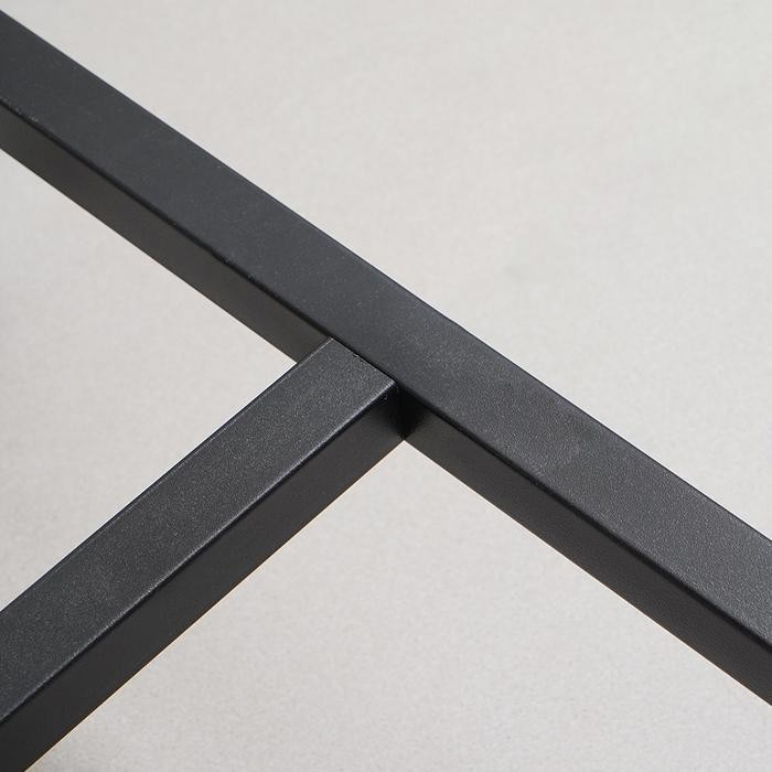 Informa Balgan Set Meja & Bangku Bar - Cokelat Bar Stool Kursi Kafe Bartending Bar Table Meja Makan 