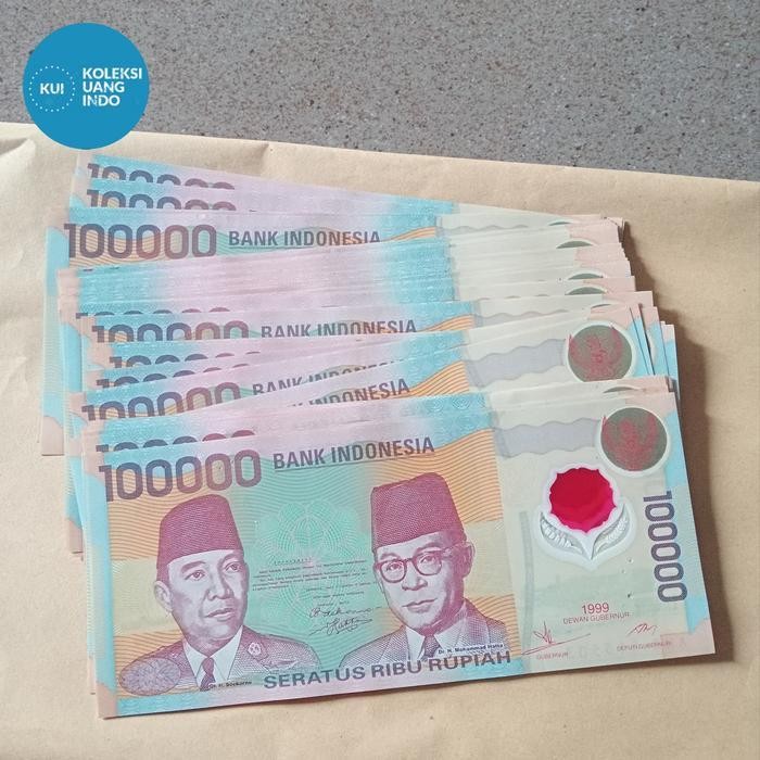 Uang Kuno 100 Rb Polymer Gress Staples Original Dan Terpercaya