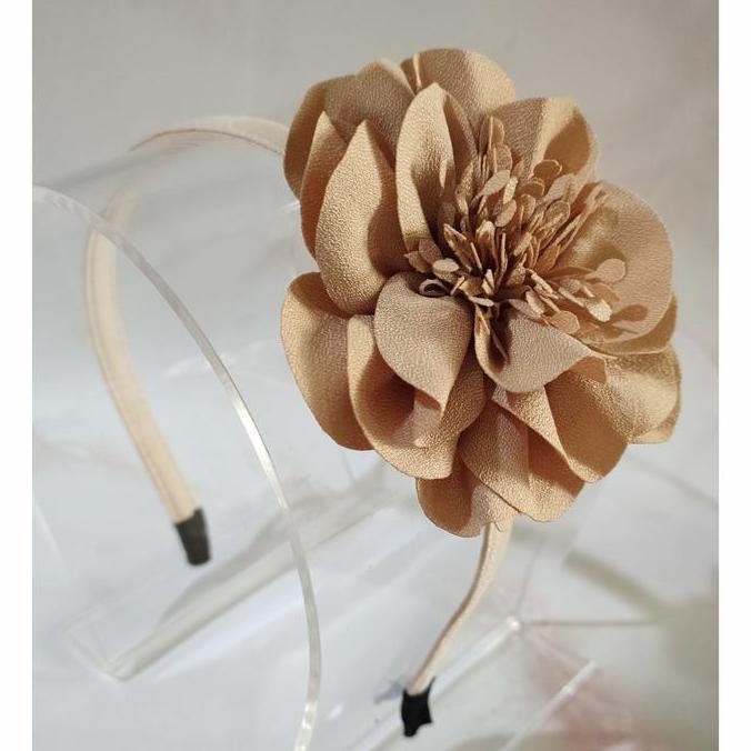 Bando Bunga Besar Bando Anak Flower Crown Mahkota Bunga Bandana Bayi htm