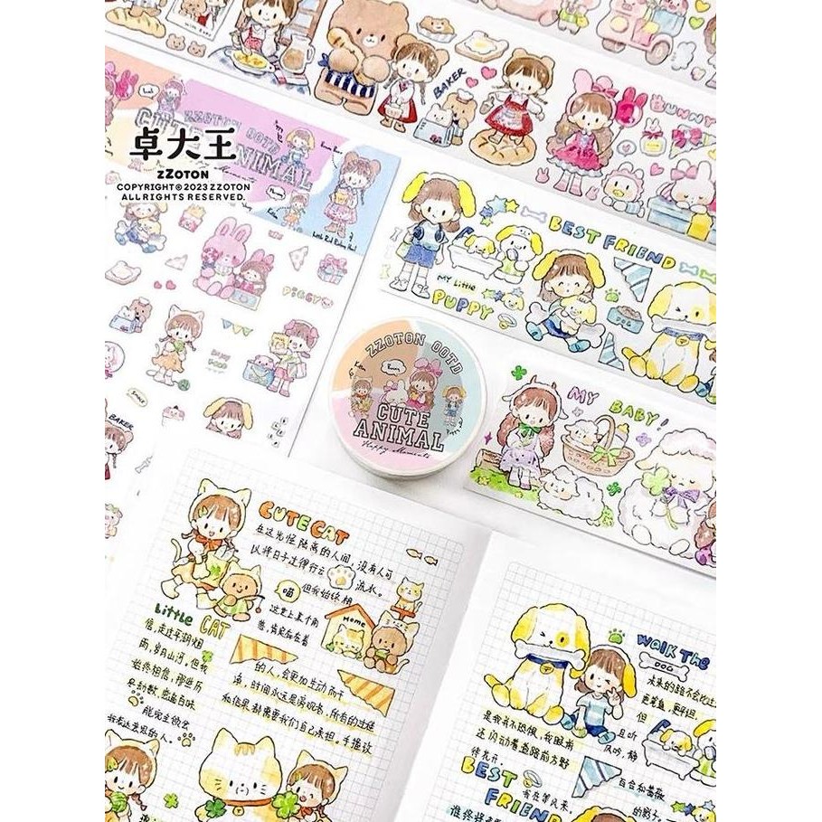 

Molinta Washi Masking Tape Roll Vol.2 Co