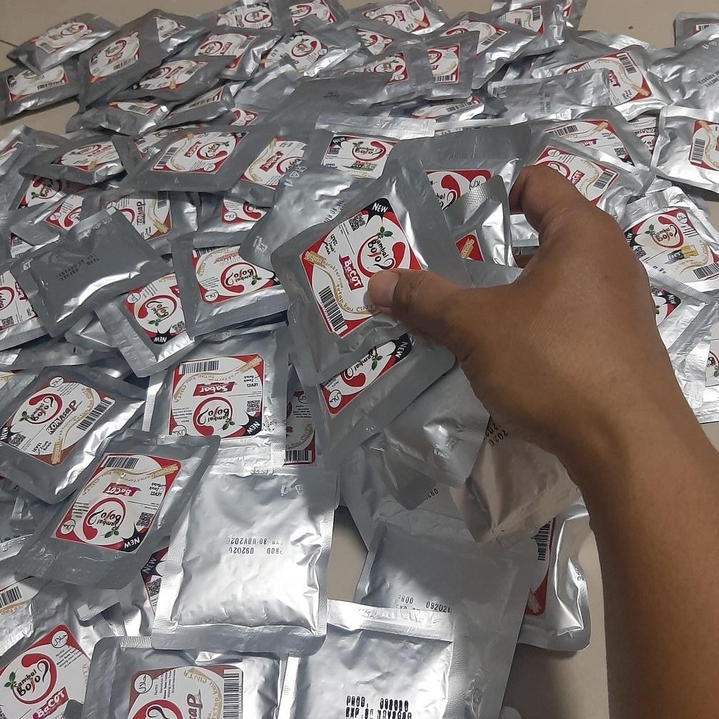 

SamBhojo (Sambal Bojo) Sachet Paket Reseller Siap Jualan, All Varian 128pc