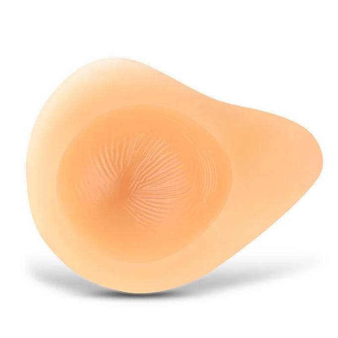 1 buah Payudara Palsu Spiral Silicone Silikon Bra Mastektomi Insert Pad Penyumpal Breast Cancer Payu