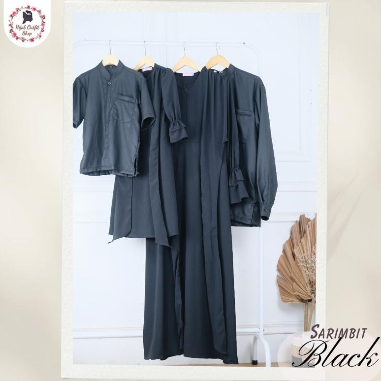 Elle Dress / Rayya Sarimbit Dress Couple moms & kids AST