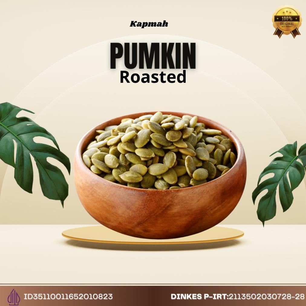 

Roasted Pumkin Seed Premium / Biji Labu Panggang