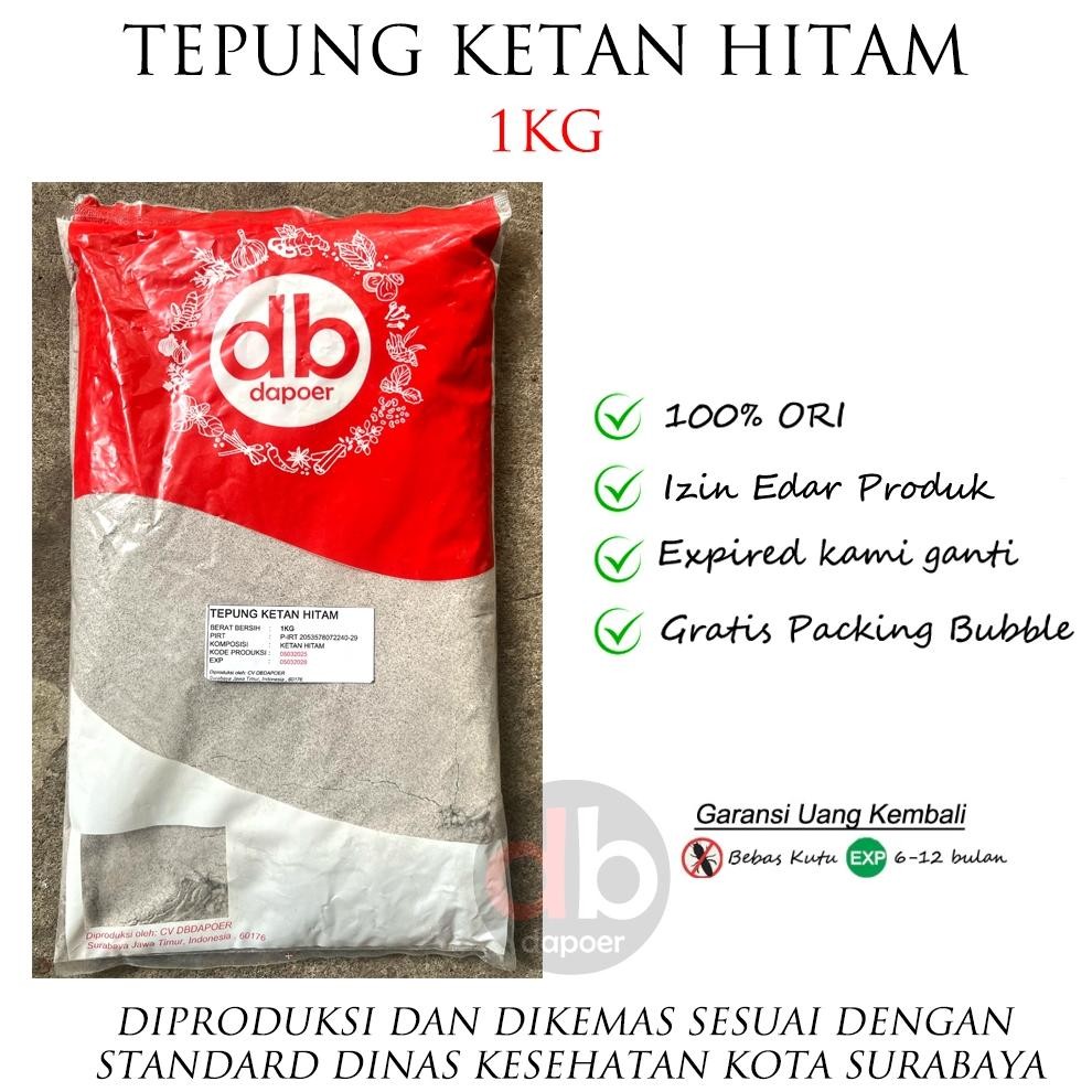 

Tepung Beras Ketan Hitam 1kg Pewarna Alami