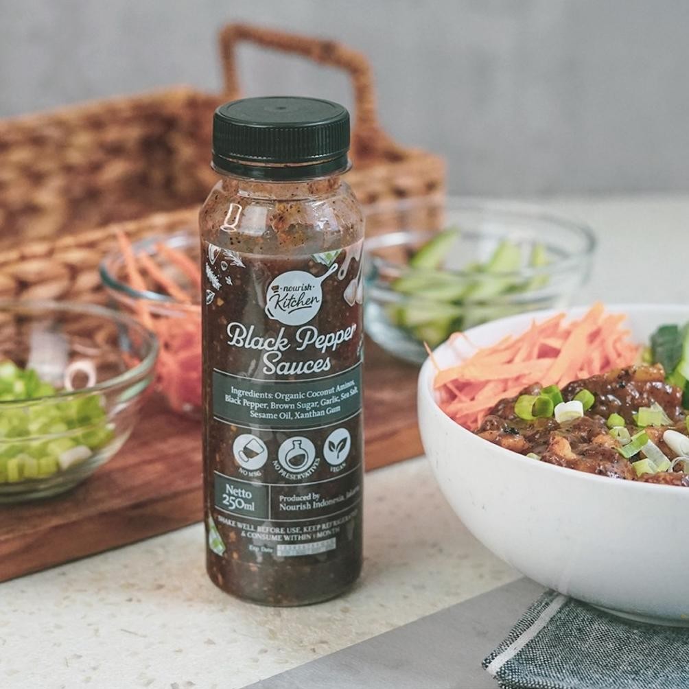 

Black Pepper Sauces 250ml (Saus Lada Hitam NO MSG) RB10