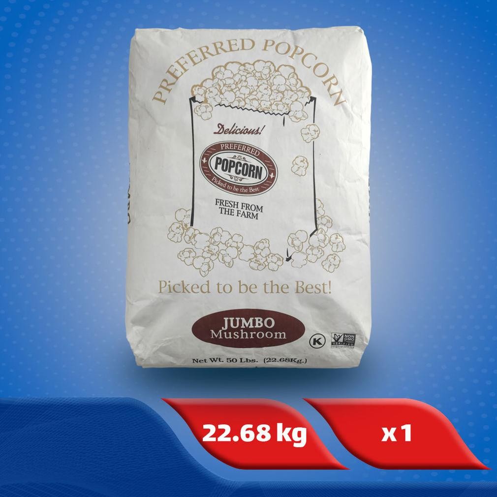 

Preferred Jumbo Mushroom Popcorn 22,68 kg RB10