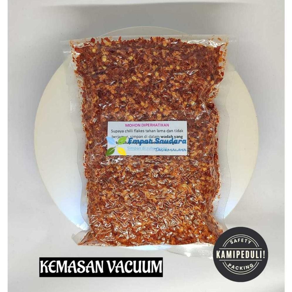 

(CHILLI FLAKES) CABE SERPIHAN SANGAT PEDAS KEMASAN 250 GRAM RB10