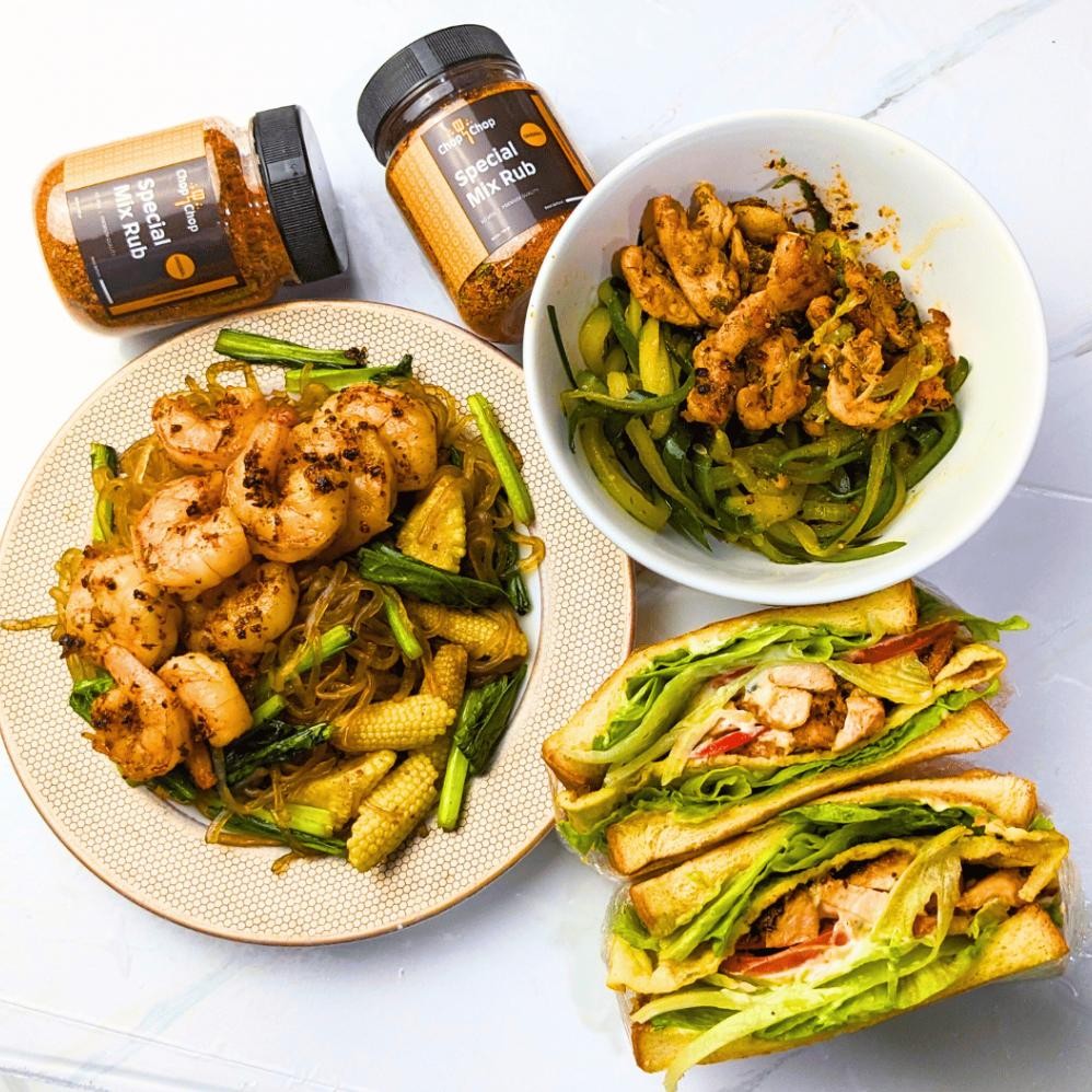 

Chopchop Special Mix Rub Spicy Bumbu Marinasi Rendah Kalori/diet Serbaguna 110gr RB10