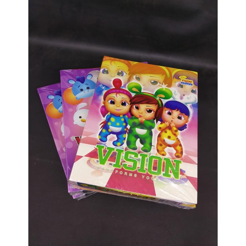 

Buku Tulis Vision 32 Lembar (Per Pak)