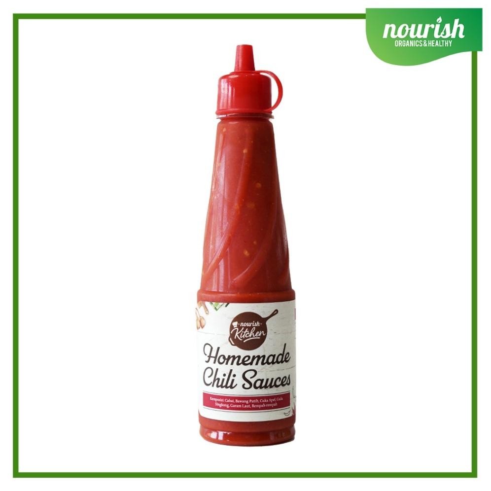 

Homemade Chili Sauce (Saus Sambal No Msg) 150 Gr RB10