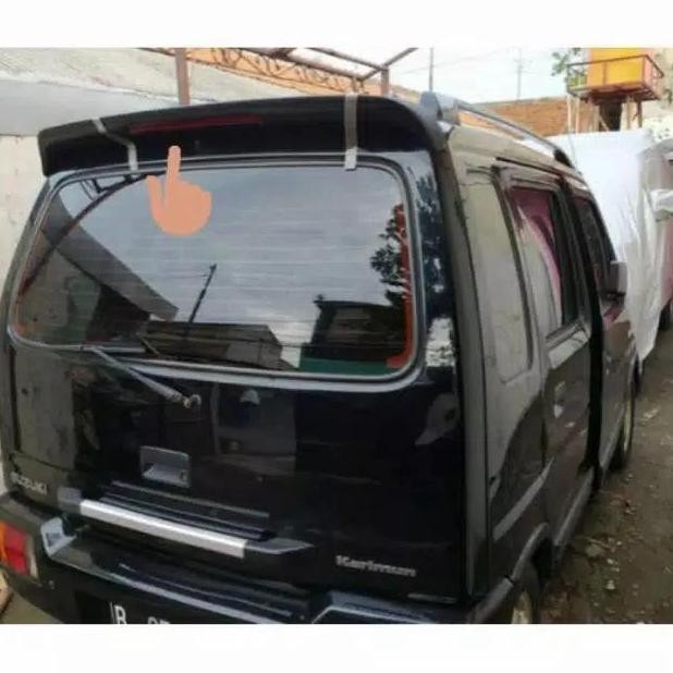 spoiler Suzuki Karimun kotak model kotak