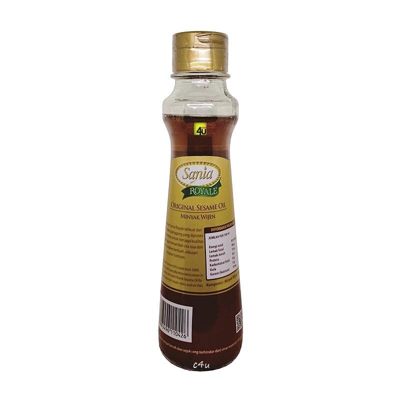 

Sania Royale - Minyak Wijen - 145 ml RB10