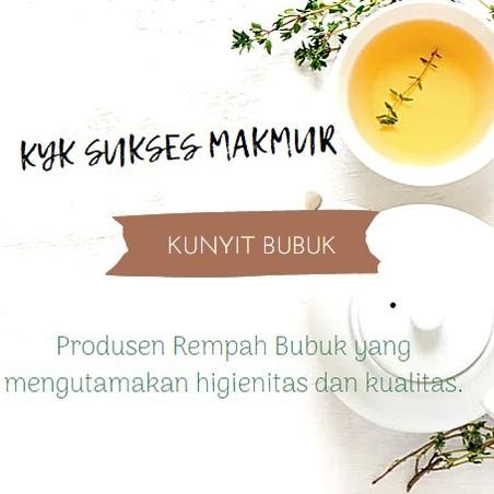 

Kunyit Bubuk Murni - 1 Kg RB10