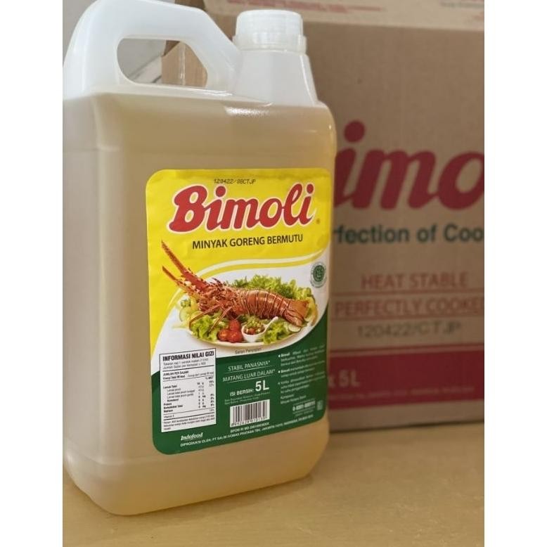 

Minyak Goreng Bimoli 5 Liter Omega 9 Vitamin E RB10