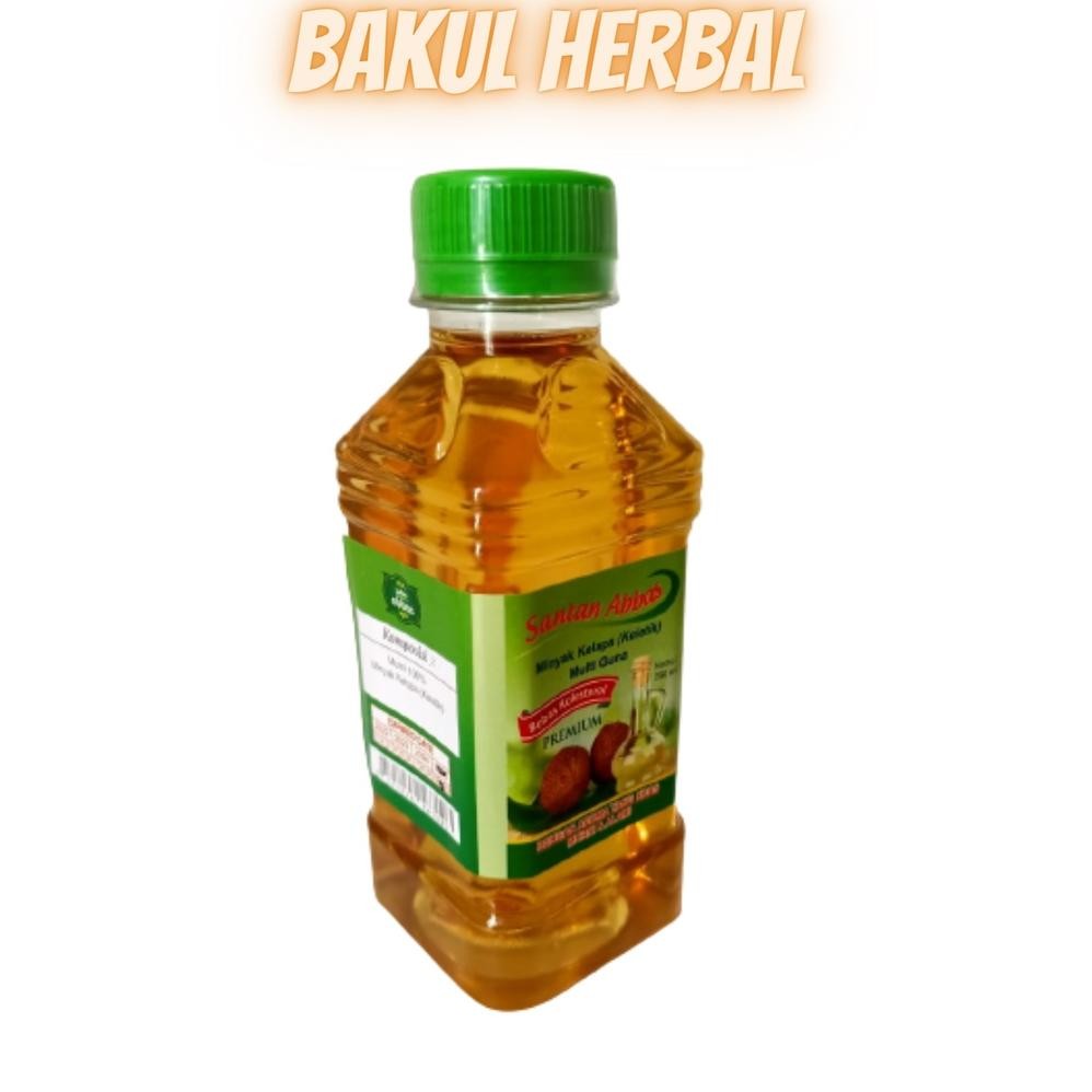 

Minyak Kelapa 250ml Murni 100% / Klentik / Keletik / Kelentik / Lentik RB10