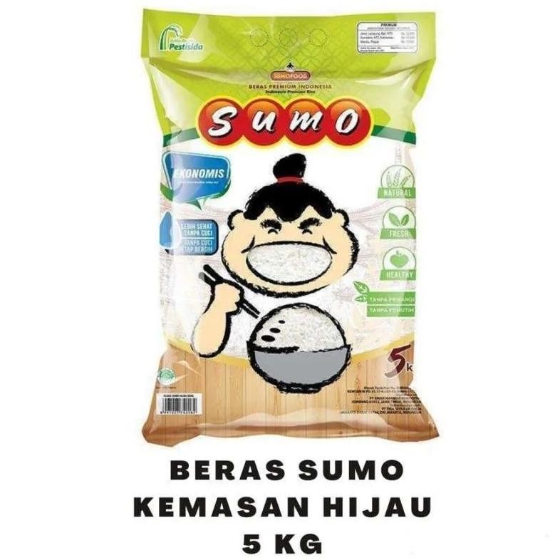 

Beras Sumo 5 Kg 5kg Kemasan Merah - Beras Sumo Merah 5Kg RB10