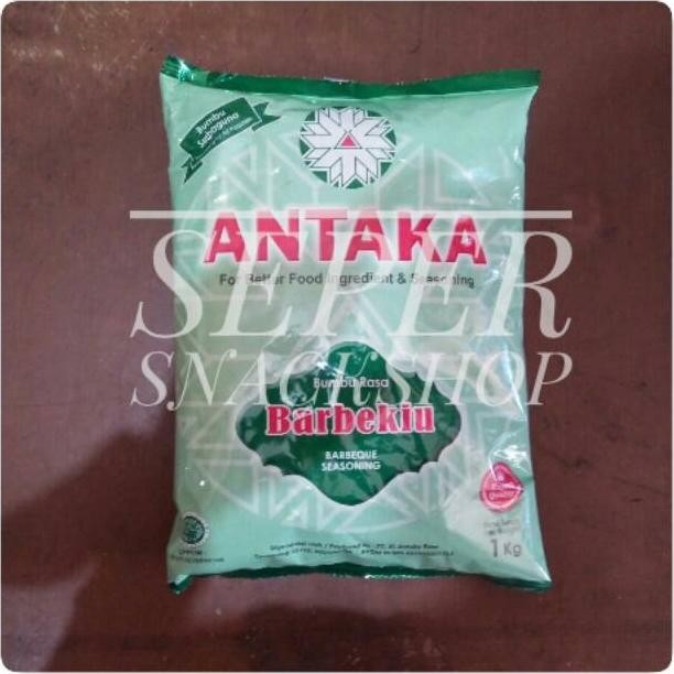 

BUMBU TABUR INSTANT / BUMBU MASAK / BUMBU TABUR ANEKA RASA ANTAKA BARBEKIU 1 KG RB10