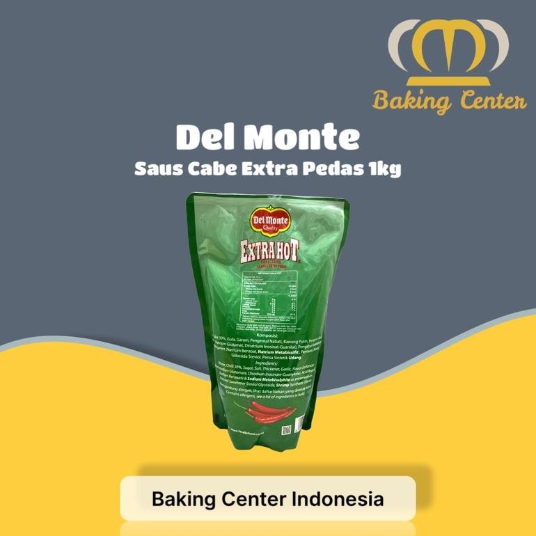 

Delmonte Saus Cabe Extra Pedas 1kg RB10