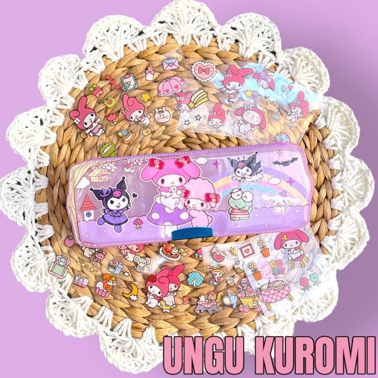 

Joeraganlapak Tepak Pensil Bulpen Motif Sanrio - Kotak Pensil Bulpen Karakter Sanrio Cute Trend