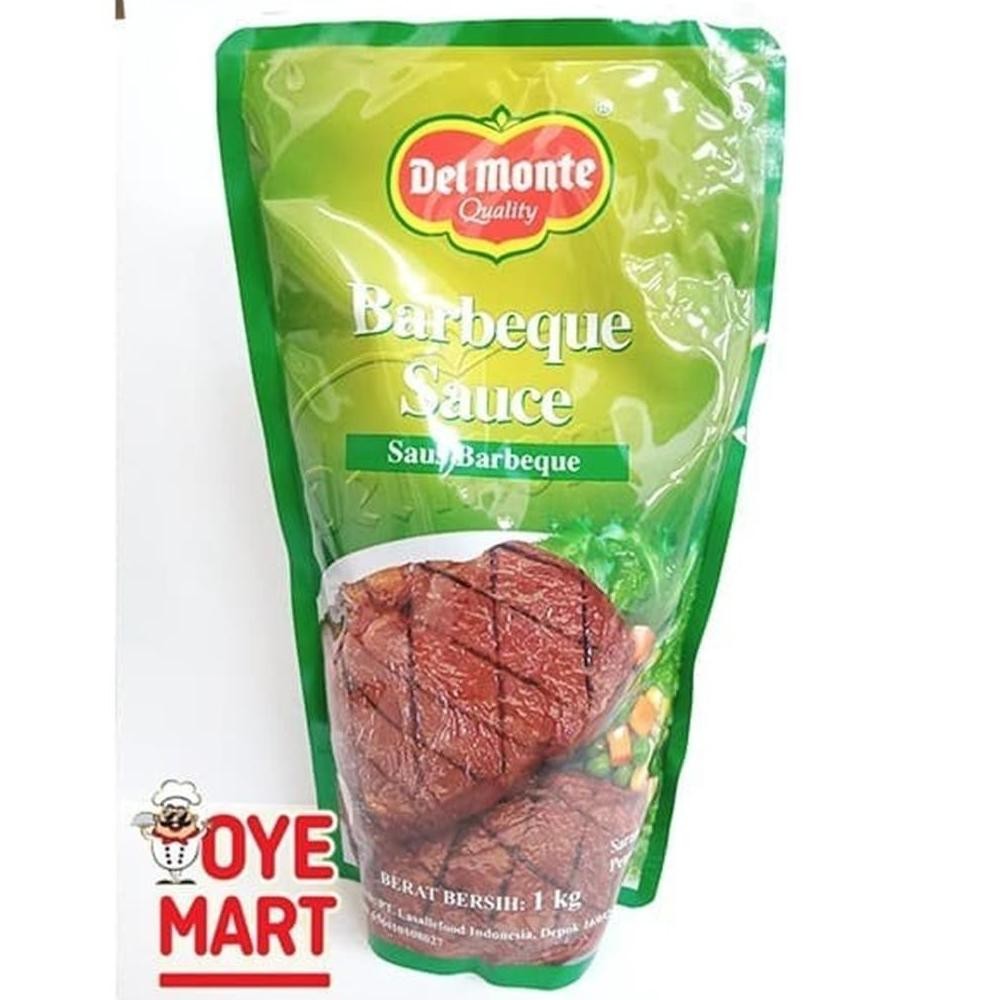 

DELMONTE BARBEQUE SAUCE 1 KG HARGA / DAGING SAPI PANGGANG RB10