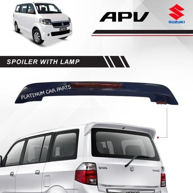 Spoiler APV With Lamp / Spoiler Suzuki APV dengan lampu