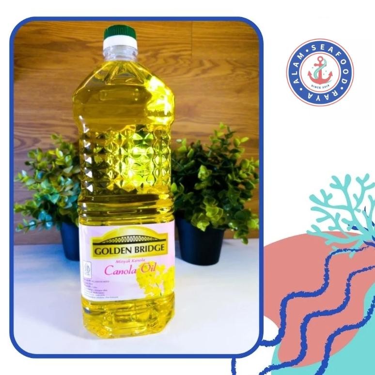 

Canola Oil Golden Bridge 2L RB10