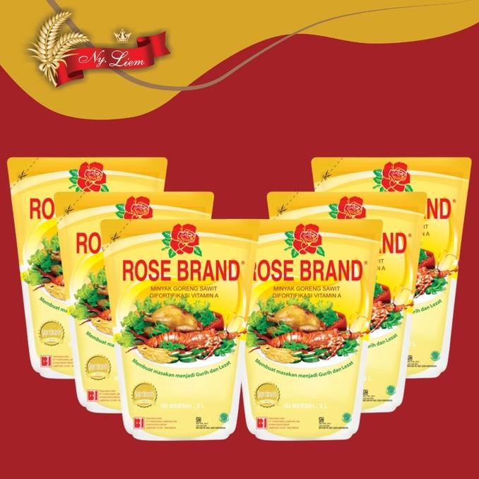 

Rose Brand Minyak Goreng 6 x 2 Liter ( 1 Karton ) (INSTANT ONLY) RB10