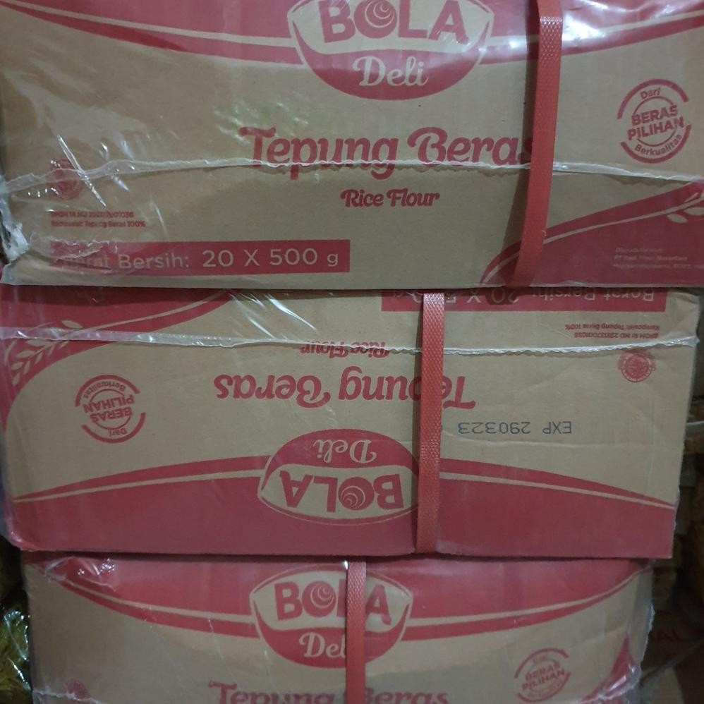 

[Dus] Tepung Beras Tepung Ketan Flour Deli Tepung Bola Deli - T*DELI