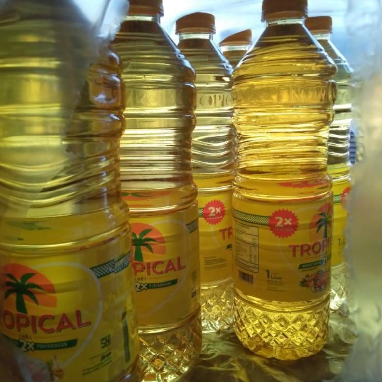 

Minyak Tropikal 1 Liter Kualitas Baik Harga Lumayan RB10