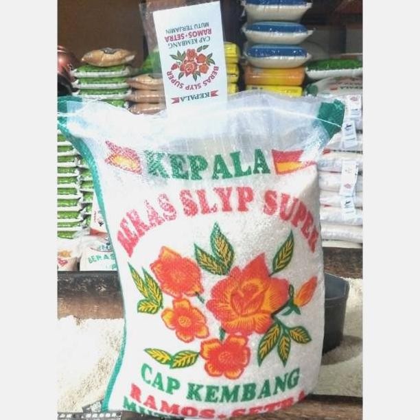 

Beras Cap Kembang 10kg Pulen Berkualitas Tinggi RB10