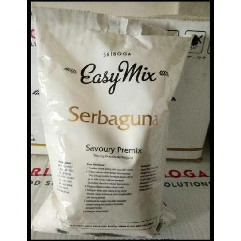 

Tepung Premix Sriboga Easy Mix Serbaguna 1Kg