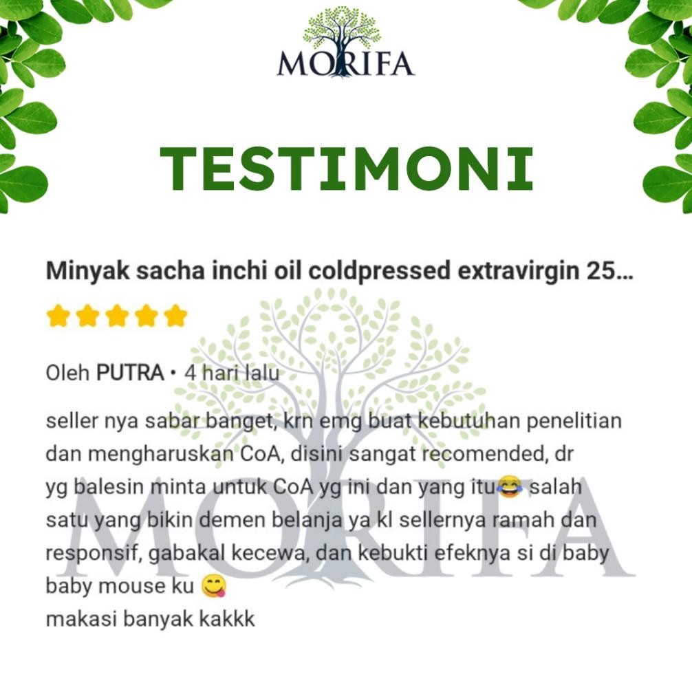 

MFA Minyak Sacha Inchi Omega 369 Sacha Inchi Oil Cold Pressed-Extra Virgin 250ml