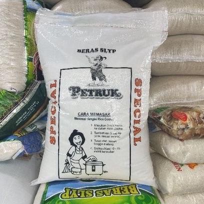 

Beras Petruk Slyp 25KG Aroma Pandan Premium RB10