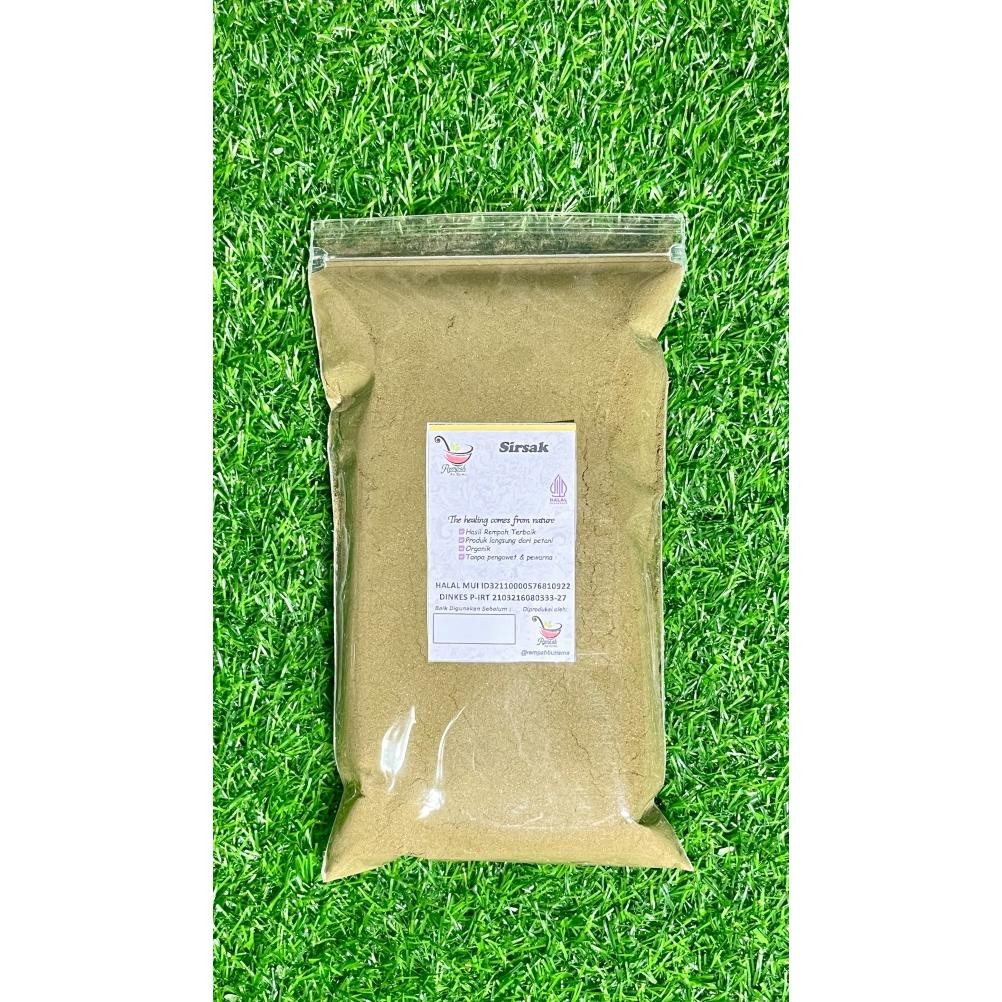 

Daun Sirsak Bubuk 500 Gram Organik Rempah Bu Risma RB10