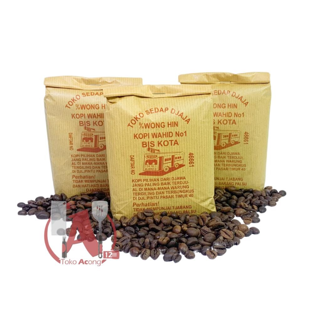 

Bisa Cod Kopi Bis Kota 250Gram ( Robusta ) / Kopi Wong Hin Dari Jatinegara Asli