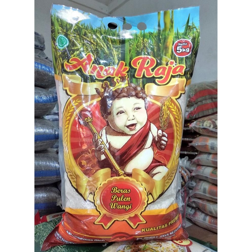 

Beras Anak Raja 5 Kg Pulen dan Wangi RB10
