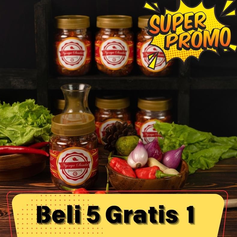 

SAMBEL EKSTRA TOPPING Cumi, Teri, Cakalang dll RB10