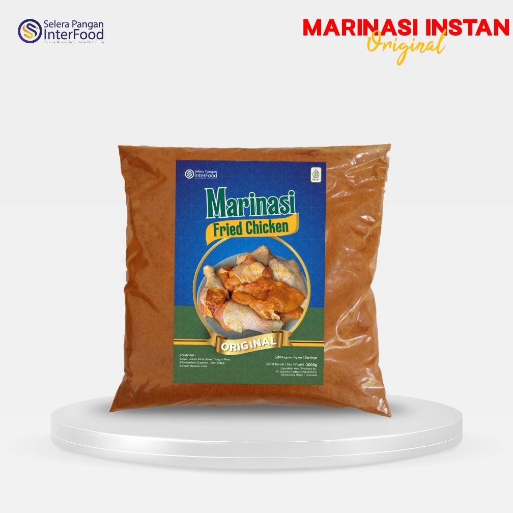 

Selera Pangan Interfood Bumbu Marinasi Ayam 1kg