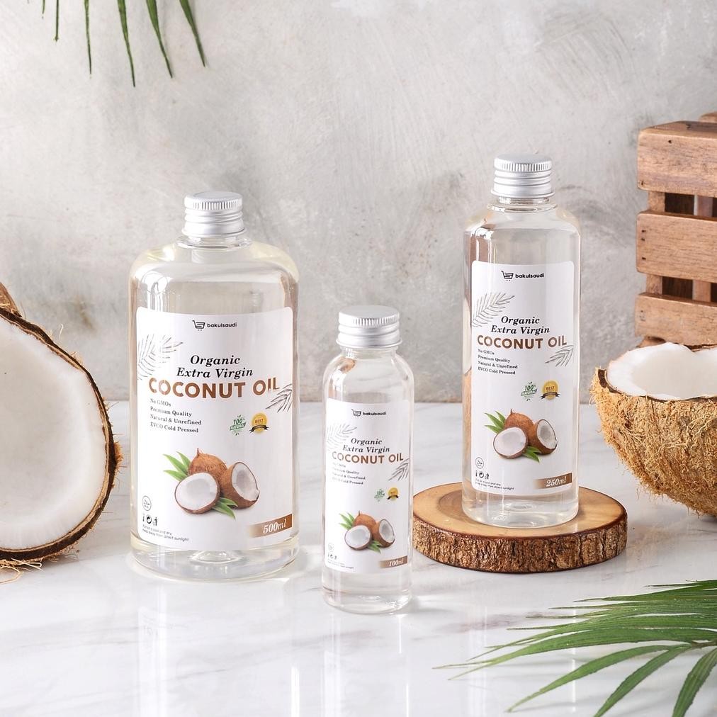 

Extra Virgin Coconut Oil Cold Pressed Organic VCO EVCO Ekstra Virgin Minyak Kelapa Organik RB10