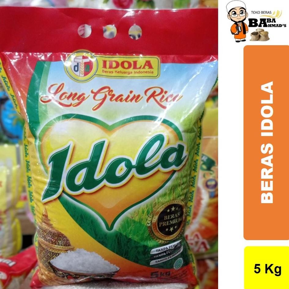 

Beras Idola - 5kg/10kg/20kg RB10