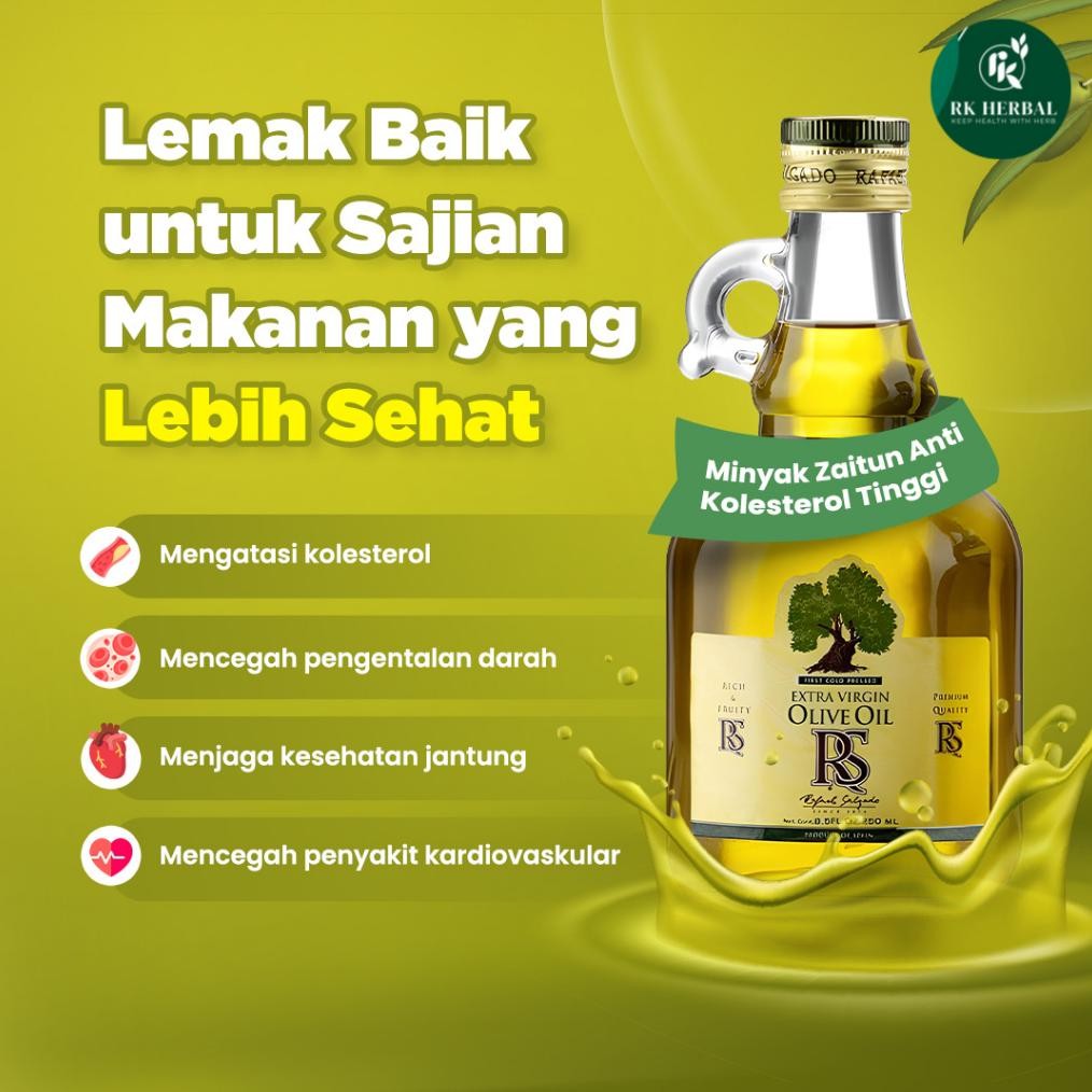 

Minyak Zaitun Rafael Salgado Extra Virgin Oil - 500 ml RB10