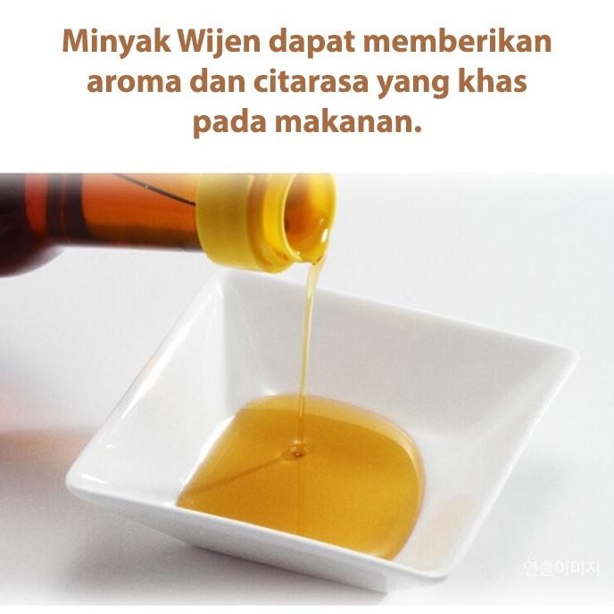 

CJ BEKSUL Sesame Oil - Minyak Wijen Dengan 100% Wijen Asli Korea 500ml