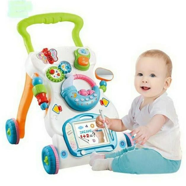 Mainan Anak Children Music Walker No.696-R16