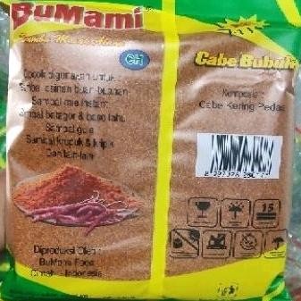 

1 Kg SP4 Halus, BUMami Cabe Bubuk (Kemasan Hijau) RB10