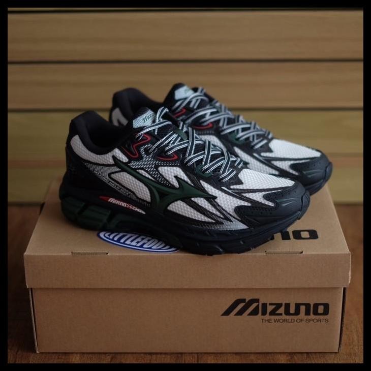 Mizuno Halo Mix Versatile Black Green Terlaris