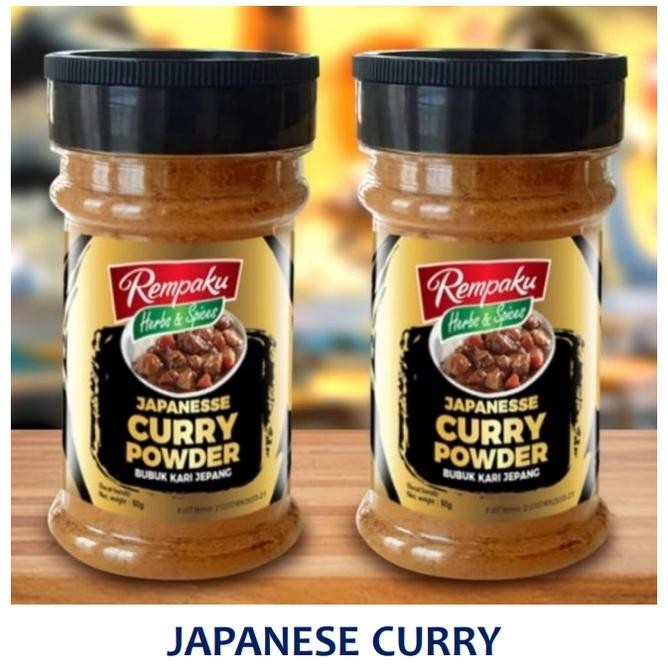 

REMPAKU CURRY POWDER 55 GR KARI BUBUK REMPAH KARE RB10