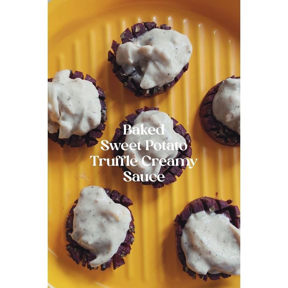 

Homemade Truffle Mushroom Creamy Sauce (Saus Jamur Truffle Non MSG) RB10